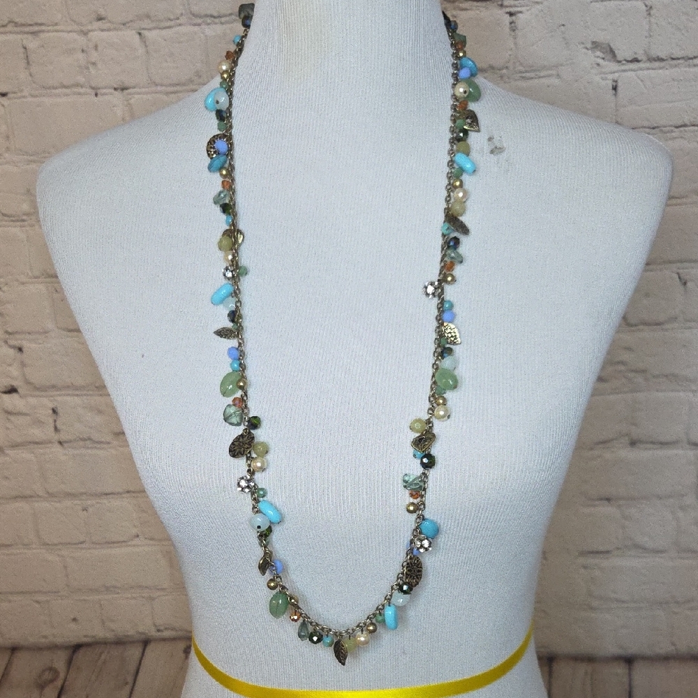 Premier Designs Multi-Color Beaded Necklace
